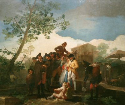 Der blinde Gitarrist von Francisco de Goya